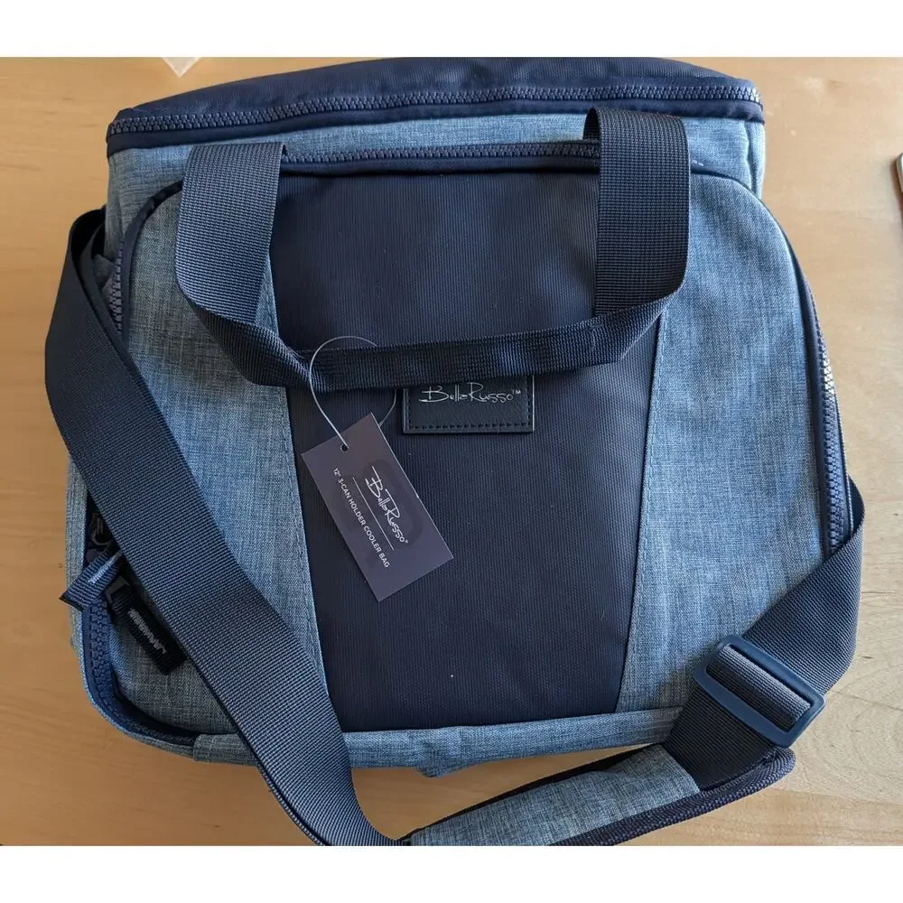🧨NWT Bella Russo 3 Can Cooler Bag